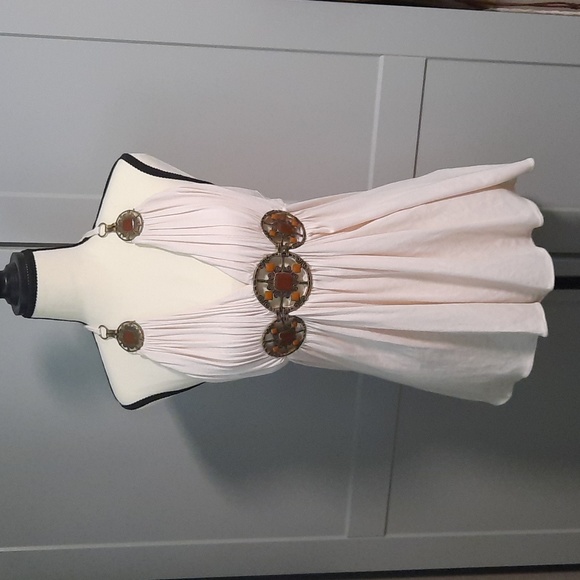 Sky Tops - NWT Sky tank top w/ metal medallions. Stunning. Size L